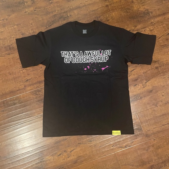 Cough Syrup, Tee with Pink Accents - Picture 1 of 2